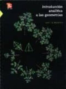 introduccion analitica a las geometrias-javier bracho-9786071600219