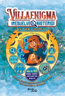 villaenigma. resuelve el misterio 1. el pueblo secreto-poqu, siobhan mckenna paul duffield-9786073945219