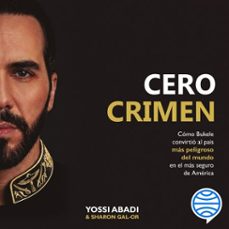 cero crimen (audiolibro)-yossi abadi-sharon gal or-9786073950619
