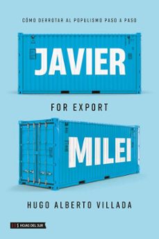 javier milei for export-hugo alberto villada-9786316631619