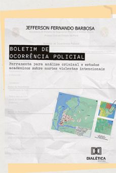 boletim de ocorrência policial (ebook)-jefferson fernando barbosa-9786525253619