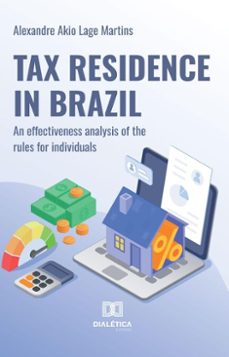 tax residence in brazil (ebook)-alexandre akio lage martins-9786527042419