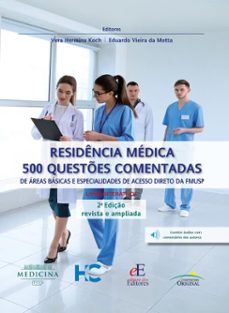 residência médica: 500 questões comentadas (ebook)-vera hermina koch-eduardo vieira da motta-9786561030519