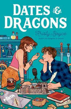 dates &amp; dragons – um romance divertido e nerd da mesma autora de "dungeons &amp; drama" (ebook)-kristy boyce-9786583175519