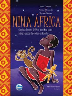 nina africa (ebook)-lenica gomes-arlene holanda-clayson gomes-9786589285519