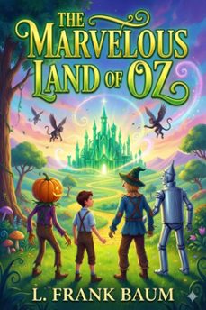 the marvelous land of oz (ebook)-l. frank baum-9786726560219