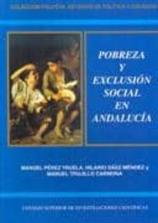 pobreza y exclusion social en andalucia-9788400080419