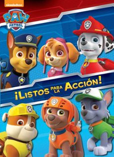 patrulla canina. actividades 1: ¡listos para la accion!-9788401907319