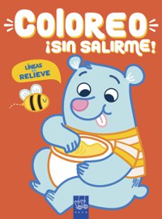coloreo ¡sin salirme! oso-9788408219019