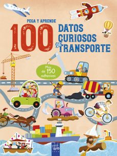 100 datos curiosos de transporte-9788408221319