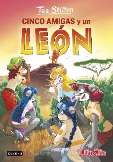 pack tea stilton 17: cinco amigas y un leon + sorpresa-9788408224419