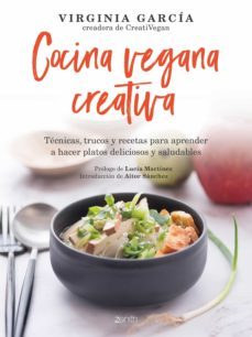 cocina vegana creativa (ebook)-virginia garcia-9788408243519