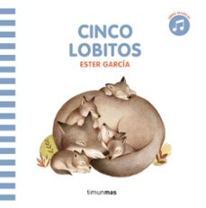 cinco lobitos. libro con sonido-ester garcia-9788408297819
