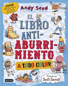 el libro antiaburrimiento. edicion especial a todo color-andy seed-9788408299219
