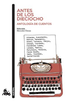 antes de los dieciocho. antologia de cuentos-9788408309819