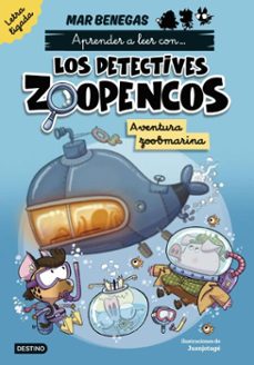 aprender a leer con... los detectives zoopencos. letra ligada 1. aventura zoobma (ebook)-mar benegas-9788408318019