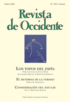revista de occidente 536: los topos del espia-9788409805419