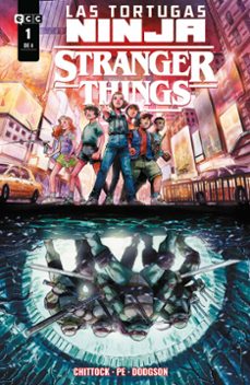 las tortugas ninja/stranger things 1 de 4-cameron chittock-9788410134119