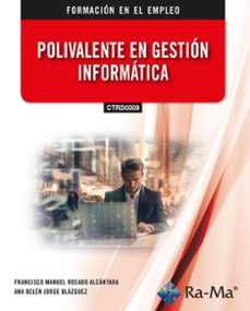 (ctrd0009) polivalente en gestion informatica-9788410181519