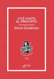 voz hasta el principio-silvia goldman-9788410241619
