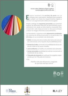 formularios y esquemas. procesal civil 2025-9788410292819