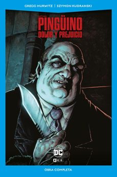 pinguino: dolor y prejuicio (dc pocket)-gregg hurwitz-szymon kudranski-9788410330719