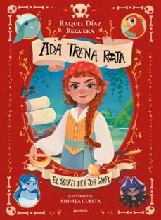 ada trena roja 1 - el secret d en jon garfi-9788410395619