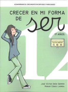 crecer en mi forma de ser 12 - 17 años-jose victor oron semper-9788410402119