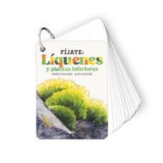 fíjate: líquenes y plantas inferiores-alex nogues-9788410407619