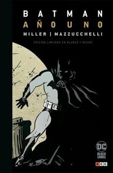 batman: año uno (edición deluxe en blanco y negro)-frank miller-9788410429819