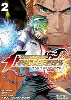 the king of fighters: a new beginning 2-kyotaro azuma-9788410475519
