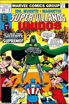 supervillanos unidos 2 de 2 marvel limite edition-9788410497719