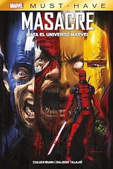 masacre mata el universo marvel marvel must-have-9788410512719