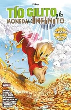 tio gilito y la moneda del infinito (marvel disney)-9788410515819