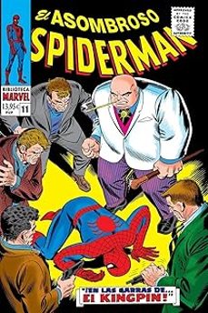 biblioteca marvel el asombroso spiderman 11 bm 76-9788410516519