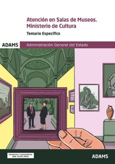 temario vigilancia y atencion en salas de museo personal laboral ministerio de cultura y deporte-9788410771819