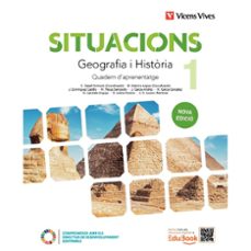 situacions 1. geografia i historia llibre de consulta i quadern d aprenentatge 1º eso (nova edicio)-9788410965119
