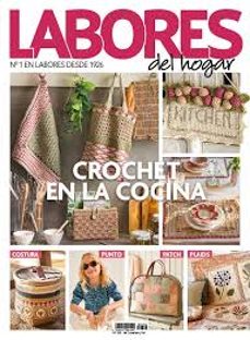 revista labores @783   crochet en la cocina-9788410981119