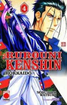 rurouni kenshin: hokkaido hen 4-nobuhiro watsuki-9788411019019