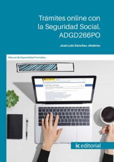 (i.b.d.) trámites online con la seguridad social. adgd266po-jose luis jimenez sanchez-9788411030519