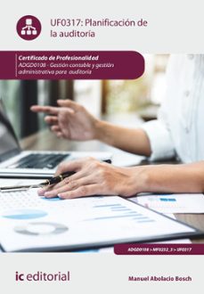 planificacion de la auditoria. adgd0108 (ebook)-9788411036719