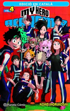 my hero academia nº 04 (català)-kohei horikoshi-9788411124119