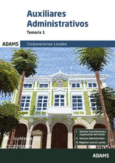 temario 1 auxiliares administrativos de corporaciones locales-9788411166119