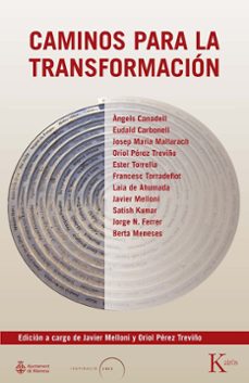 caminos para la transformacion-javier melloni-9788411211819