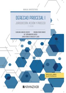 derecho procesal i jurisdiccion, accion y proceso-9788411244619