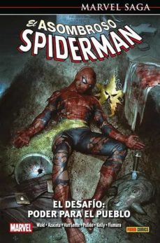 marvel saga. el asombroso spiderman 25. el desafio: poder para el pueblo (ebook)-9788411500319