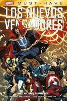 los nuevos vengadores 11: hechicero supremo  marvel must have-9788411504119