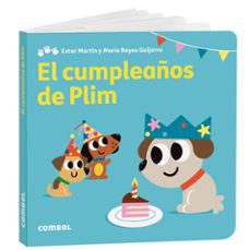 el cumpleaños de plim-ester martin-9788411582919