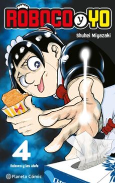 roboco y yo nº 04-shuuhei miyazaki-9788411615419
