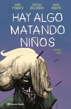 hay algo matando niños 8-james tynion iv-9788411619219